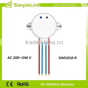 AC 220~240V RF 433MHz Transmitter and Receiver thumbnail-3