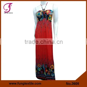 3608 Long Style Micoro Fiber Fashion Latest Dress thumbnail-1