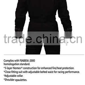Beltenick Nomex 3 Layers FIA Car Racing Suit RSN-100 thumbnail-2
