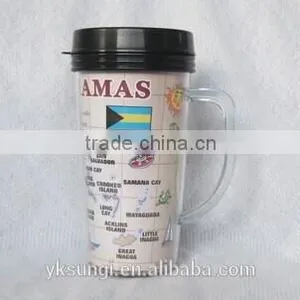 Plastic Houseware Tea Cup With Handle thumbnail-1
