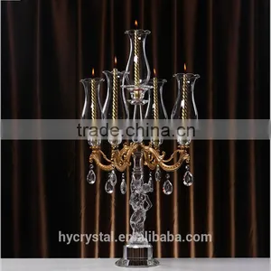 2016 Tall Candelabra Votive Holder Candle Holders for Wedding thumbnail-2