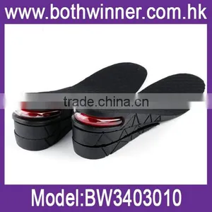Unisex Air Bubble Cushion Shoes Insoles Pair - 3 Layer (7cm) thumbnail-1