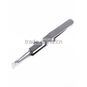 2016 New Style Stainless Steel Makeup Eyelash Tweezer Wholesale Manufacturer thumbnail-4