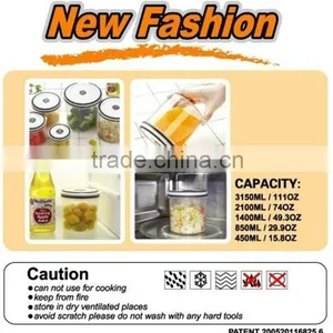 10pcs Microwave Round Food Container Set GL9060-B thumbnail-2