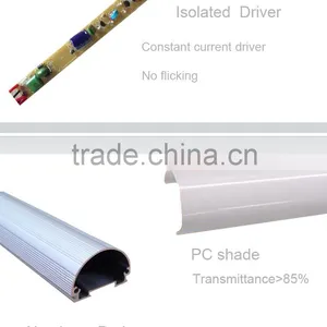 High Lumen High CRI T8 LED Tube 1200mm 18w thumbnail-2