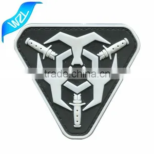2016 Wholesale Cheap 3D Soft PVC Patch thumbnail-1