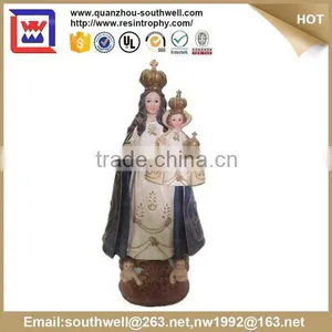 Wholesale Italian Religious Goods Figurines the Blessed Virgin Mary thumbnail-1