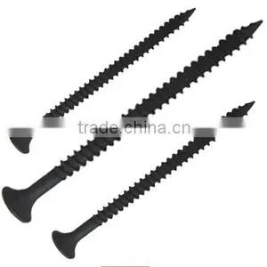 Black Drywall Screws Fine Thread thumbnail-1