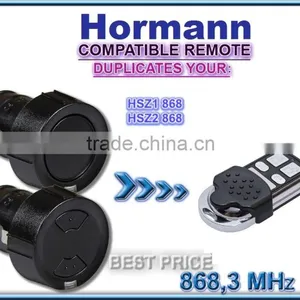 HORMANN HSZ1-868, HSZ2-868 Cloning Remote Control Replacement 868 MHz Fob thumbnail-1