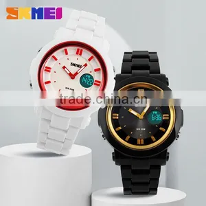 SKMEI Fashion Analogue Digital Watch thumbnail-6