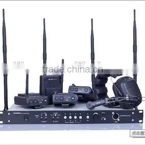 MDS-400 4 Channel Full Duplex Wireless Intercom for Open Occasions thumbnail-1