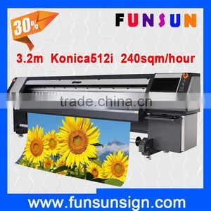 3.2m Large Format Printing Machine--Funsunjet FS-3204N/3208N thumbnail-1