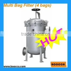 Stainless Steel Bag Filter / Bag Filtration System thumbnail-1