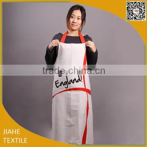 White Color Apron thumbnail-4