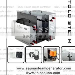 Luxury Steam Shower Once Through Steam Generator Shower Stall Kits thumbnail-5