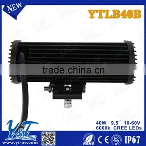 Aftermarket Durable 40W LED Boat Car off Road Driving Headlight Flood Lamp Work Bulb thumbnail-4