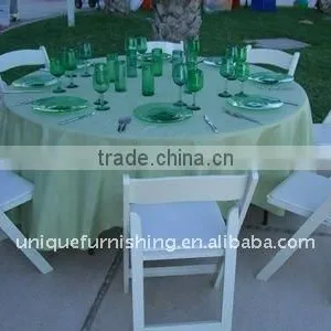 Wholesale Antique Wood White Folded Wedding Chair thumbnail-3
