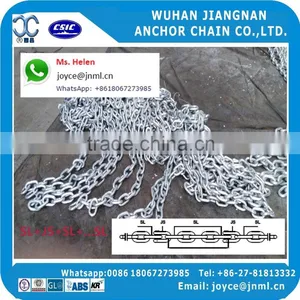 Weld Steel Chain 17.5mm U1/U2 Open Link Chain thumbnail-5