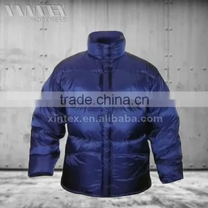 Men's White Goose Down Jacket thumbnail-1
