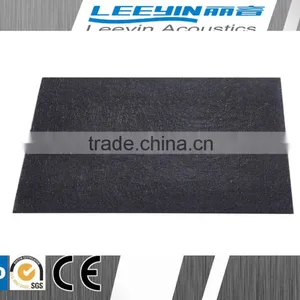 3d Grooved Wood Acoustic Wall Panel Home KTV Studio Decorate thumbnail-5