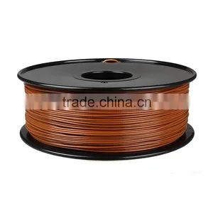 Diy 3d Printer Material Filament ABS 1.75mm/3.0mm 1kg for 3D Printer Brown thumbnail-3