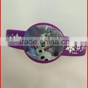 Waterproof Kids Wrist Bracelet Silicone Watch thumbnail-4