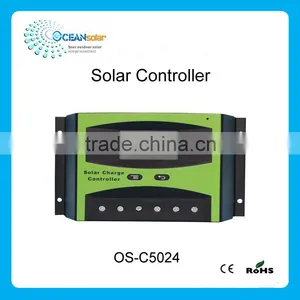 50A 12V 24V PWM Solar Regulator for Home System thumbnail-1