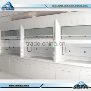 High Quality Laboratory Furniture Laboratory Walk In Fume Hoods thumbnail-1