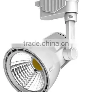 Super Brightness--30W COB Track Light 110lm/watt Cooling Fan thumbnail-2
