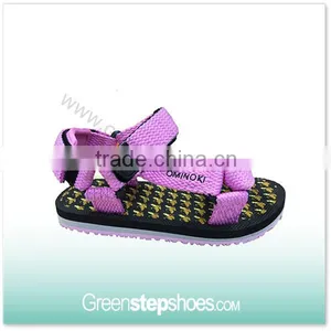 Hot Selling EVA Sandal For Children Kids Sandals With Fabric Upper thumbnail-1