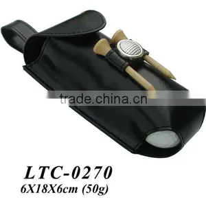 Promotion Gift Set Golf PU Leather Pouch thumbnail-1