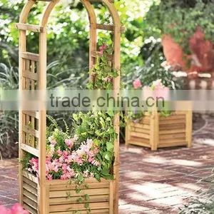 LEAFFY-Wooden Planter thumbnail-1
