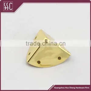 Zinc Alloy Gold Plate Metal Bag Corner thumbnail-1