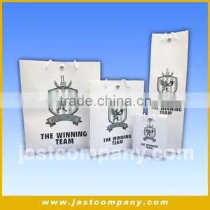 Football Club Musical Paper Gift Bag, Customized Musical Paper Gift Bag With Handles thumbnail-3
