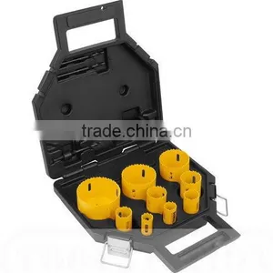 Low Price Hotsell Hss Hole Saw Set Bi-metal Hole Saw Kit thumbnail-2