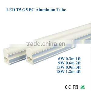 CE ROHS 300mm 600mm 900mm 1200mm Led Lighting g5 Led t5 Tubes thumbnail-3