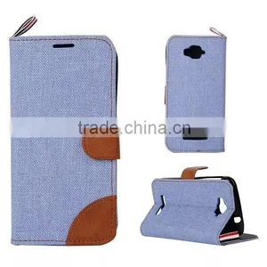 Hot Selling Wallet PU Leather Case Cover For Alcatel One Touch Pop c7 thumbnail-2