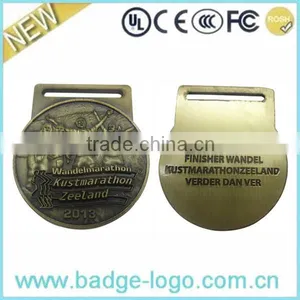 Custom Antique Souvenir Metal Medal Wholesale thumbnail-1