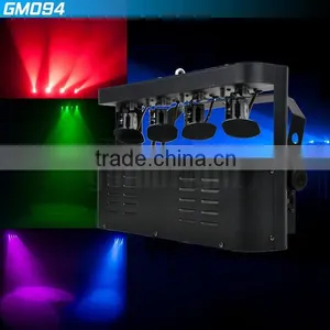 LED Moonflower DJ Lighting Effect 60watt Mirror Scanner Light thumbnail-1