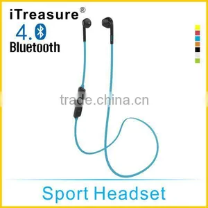 Sport Earphones/headsets Bluetooth Built-in Microphone for Music or Calling Function thumbnail-2