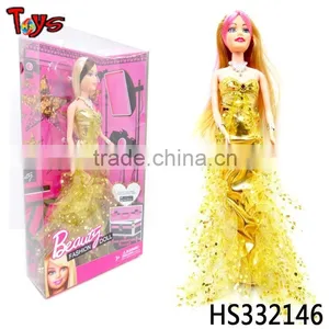 Pretty Girl With Long Hair Beautiful Toy Blythe Doll thumbnail-1