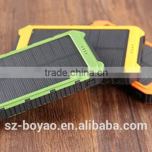 2016 New Model Solar Power Bank , Universal Portable Solar Power Bank With Dual Output thumbnail-4