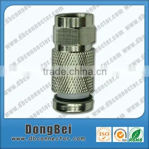 Buy RG6 RG59 Waterproof Electronic f Connector or Plug thumbnail-1