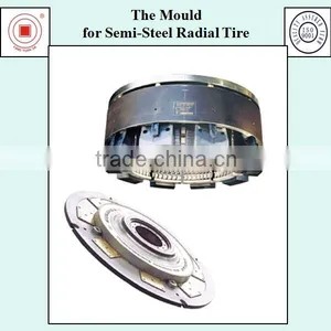 The Mould for Semi Steel Radial Tire thumbnail-1