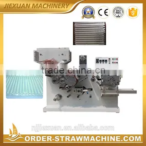 i Shape Straight Drinking Straw Packing Machine thumbnail-1