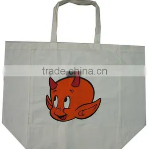 Wholesale Cheap Shopping Bag Cotton Tote Heavy Duty Tote Bag thumbnail-2