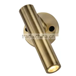 Contemporary Golden Anodized Hotel Iron Led Wall Light,Hotel Iron Led Wall Light,Led Wall Light WL1085 thumbnail-3