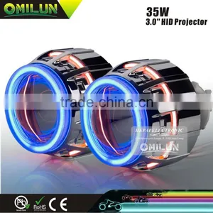 3.0 Inch Hid Xenon Projecter Headlight thumbnail-1