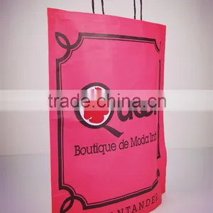 2016 Retailing Shops New Style Kraft Paper Bag/ Cost-saving&eco-friendly&Fasionable thumbnail-2