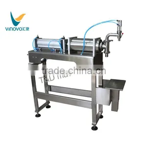 Small Water Filling Machine, Water Bottle Filling Machine Price, Semi Automatic Liquid Filling Machine thumbnail-5